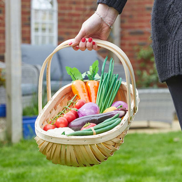 Wooden Gardener's Trug image 1