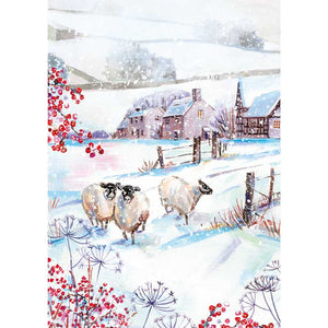 Ling Design Big Value Box - Snowy Christmas (Pack of 24) image 3