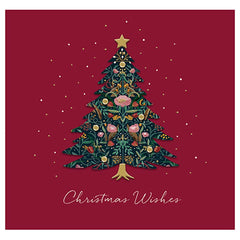 Ling Design Luxury Christmas Cards - Ornate Tree (Pack of 5) image 0