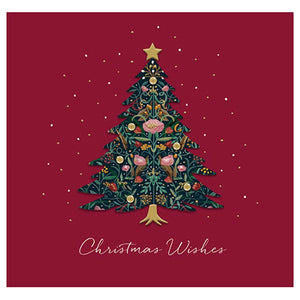 Ling Design Luxury Christmas Cards - Ornate Tree (Pack of 5) image 0