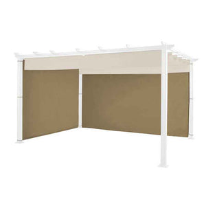 Hartman Curtain Pack for Square 3m x 3m Roma Pergola - Caramel image 0