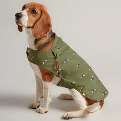 Joules Khaki Bee Rain Jacket Water Resistant Dog Coat image 0