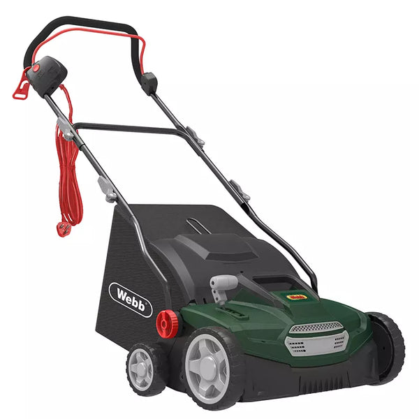 Webb 2 in 1 Electric Scarifier & Lawn Rake image 0