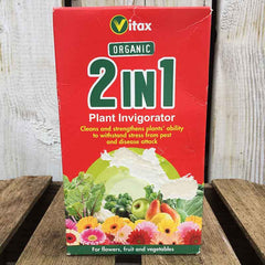 Vitax Organic 2 in 1 Plant Invigorator (250ml) image 0