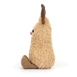 Jellycat Amuseable Peanut Reindeer image 1