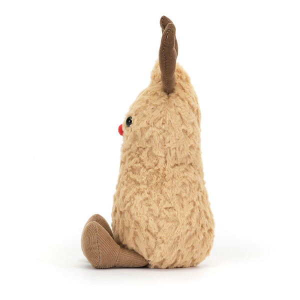 Jellycat Amuseable Peanut Reindeer image 1