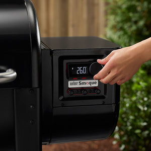 Weber Smoque Wood Pellet Smoker Barbecue image 5