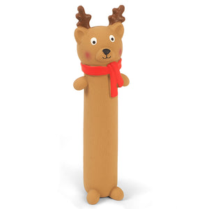 Zoon Latex Sausage Squeaker (Assorted Designs) image 2