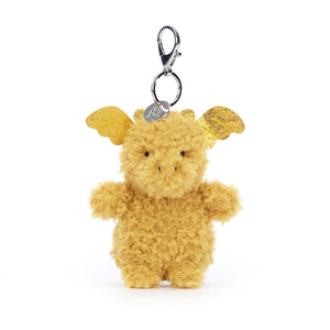 Jellycat Little Dragon Bag Charm image 3