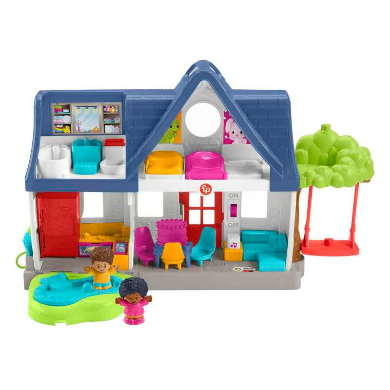 Fisher-Price Little People Play House Playset for Kids image 0