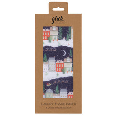 Glick Christmas Fairytale Luxury Tissue Paper (Pack of 4) image 0