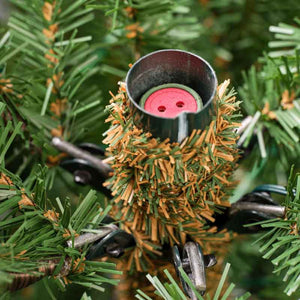 Everlands Nordmann Fir Pre-Lit Christmas Tree – 7ft image 7