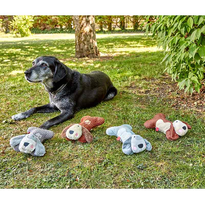 Zoon Sausage Doggie Dog Toy image 0