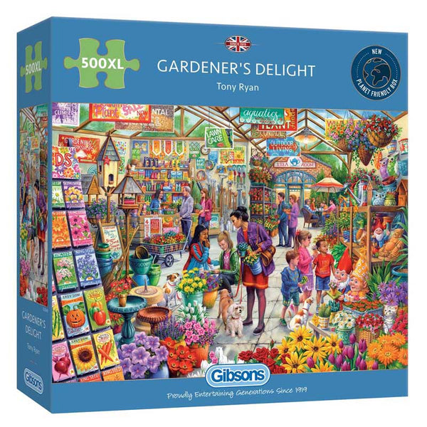 Gibsons Gardener's Delight 500 XL Piece Jigsaw Puzzle image 4