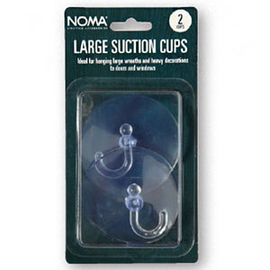NOMA Large Suction Cup Hangers (Pack of 2) image 0