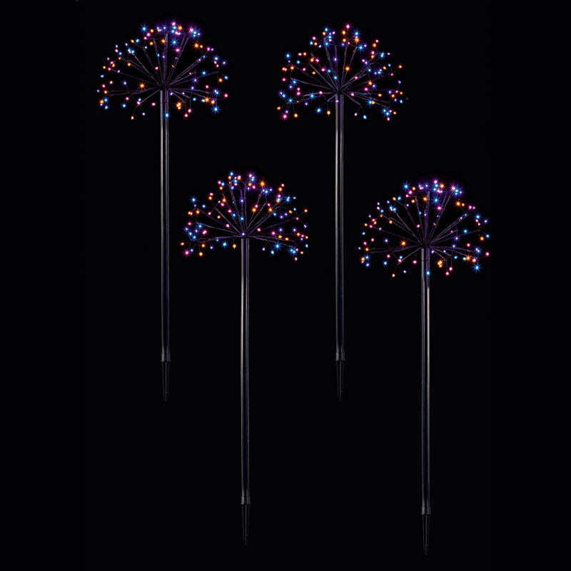 Premier Multi-Action LED Sputnik Path Finders - Rainbow (Set of 4) image 0