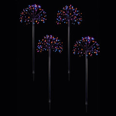 Premier Multi-Action LED Sputnik Path Finders - Rainbow (Set of 4) image 0