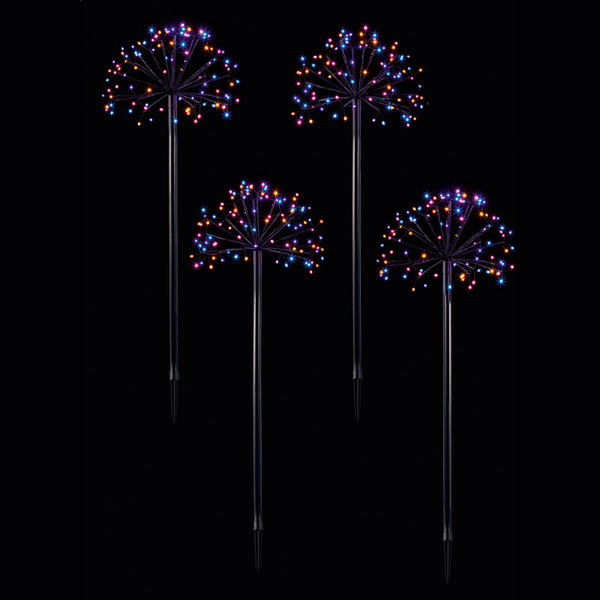 Premier Multi-Action LED Sputnik Path Finders - Rainbow (Set of 4) image 0