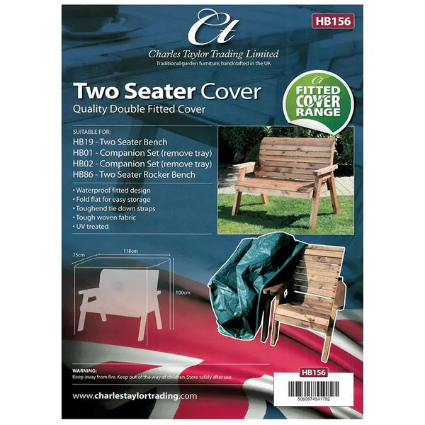 Charles Taylor Two Seater Cover image 0