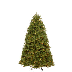 National Tree Tillberry Spruce Pre-Lit Christmas Tree - 6.5ft image 0
