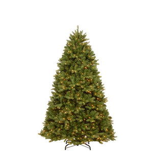 National Tree Tillberry Spruce Pre-Lit Christmas Tree - 6.5ft image 0