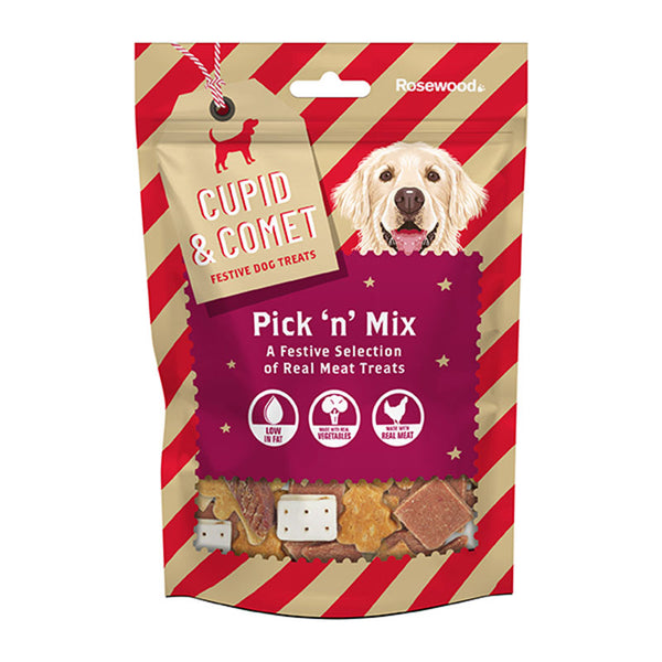 Cupid & Comet Xmas Pick N Mix Dog Treats image 0