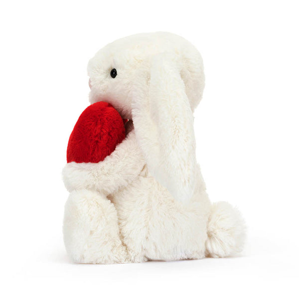 Jellycat Bashful Red Love Heart Bunny image 5