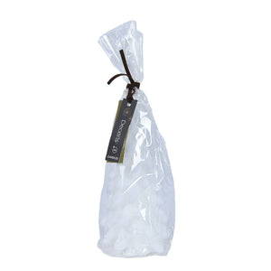 Decoris White Snowy Tree Candle image 1