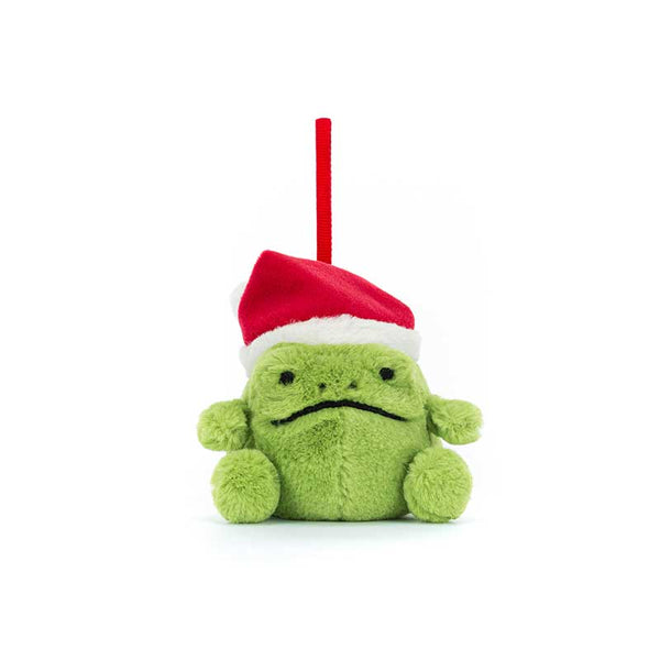 Jellycat Ricky Rain Frog Decoration image 4