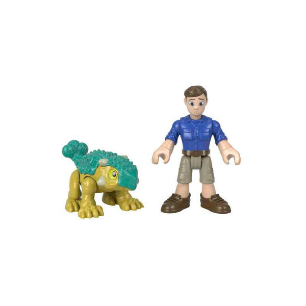 Imaginext Jurassic World Camp Cretaceous Runaway Dinos image 3