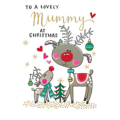 Rachel Ellen Lovely Mummy Christmas Card image 0
