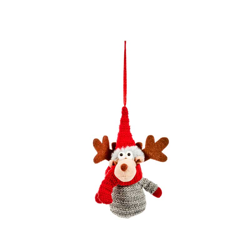 Three Kings Fluffy Deer Pendant (Assorted Designs) image 0