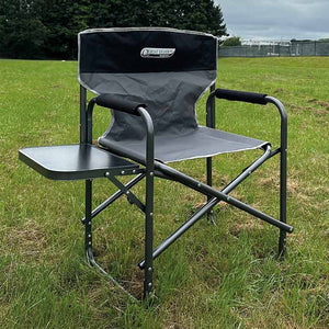 Quest Elite Autograph Surrey Travel Chair with Side Table - Black  Edition image 1