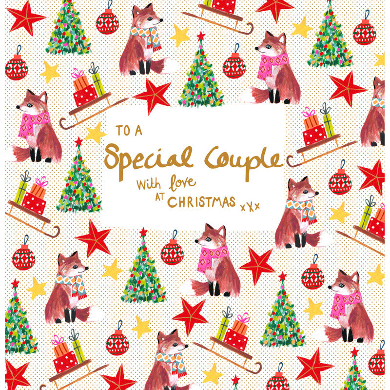 Papersalad Special Couple Christmas Card image 0