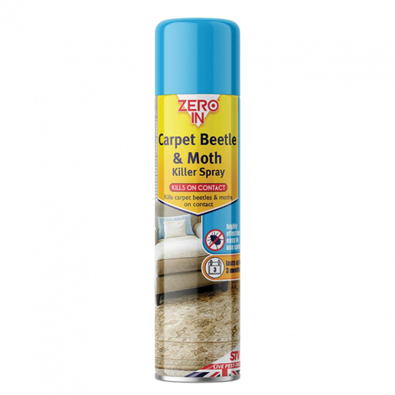 Zero In Carpet Beetle & Moth Killer (300ml) image 0