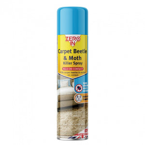Zero In Carpet Beetle & Moth Killer (300ml) image 0
