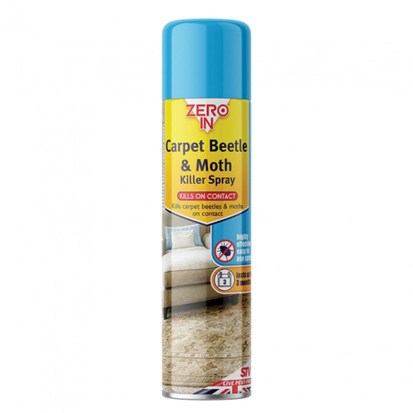 Zero In Carpet Beetle & Moth Killer (300ml) image 0