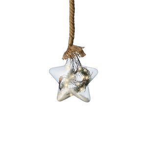 Lumineo Micro LED Hanging Star image 0