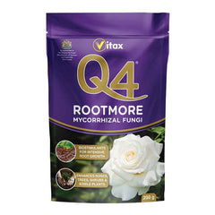 Vitax Q4 Rootmore Mycorrhizal Fungi Pouch (250g) image 0