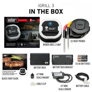 Weber iGrill 3 (for Genesis II, Genesis II LX & Spirit II gas BBQs) image 3