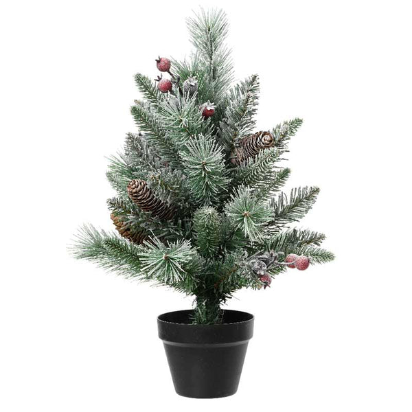 Everlands Mini Frosted Windham Tree image 2