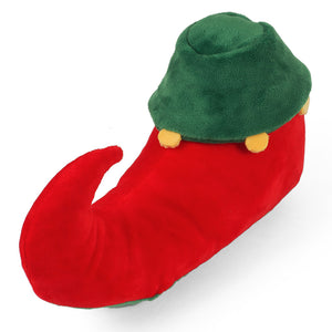 Zoon Festive Choo-Shoo Dog Toy (Assorted Designs) image 2