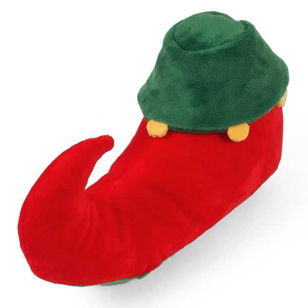 Zoon Festive Choo-Shoo Dog Toy (Assorted Designs) image 2