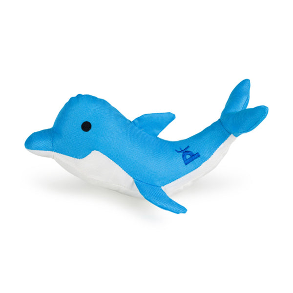 Petface Devi Dolphin Plush Dog Toy image 2