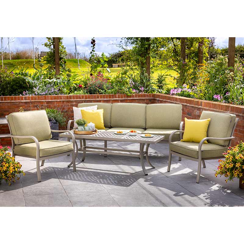 Hartman Buxton 3 Seater Sofa Lounge Set in Maize image 0