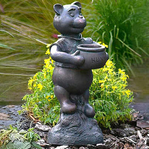 Home & Garden UK Small Winnie-the-Pooh Statue Set (Set of 5) image 1
