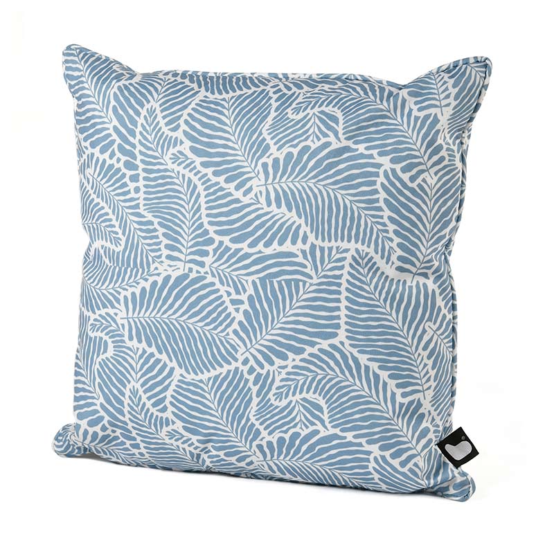 Extreme Lounging B-Cushion Oasis Leaf, 43 x 43cm - Sea Blue image 0