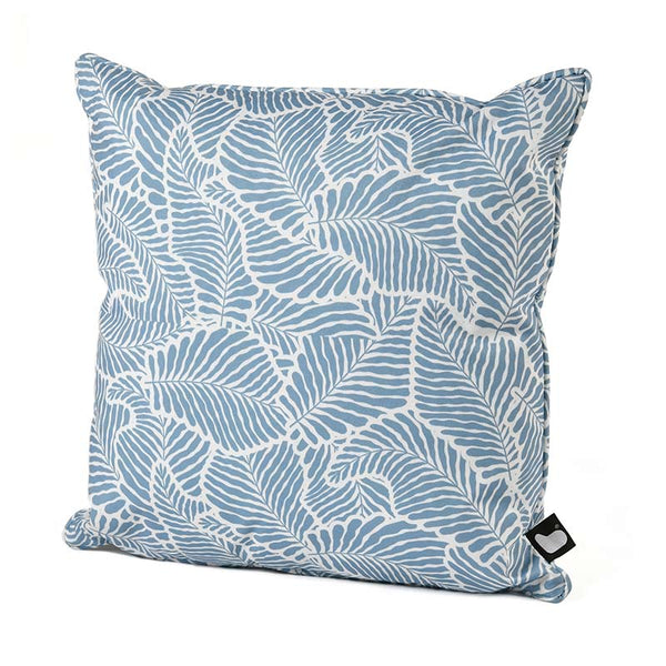Extreme Lounging B-Cushion Oasis Leaf, 43 x 43cm - Sea Blue image 0