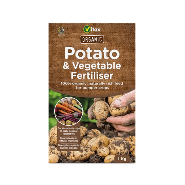 Vitax Organic Potato Fertiliser 1kg image 0