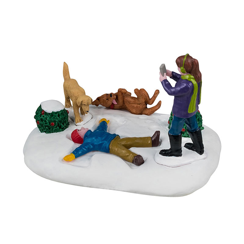 Lemax Snow Angel's Best Friend image 0